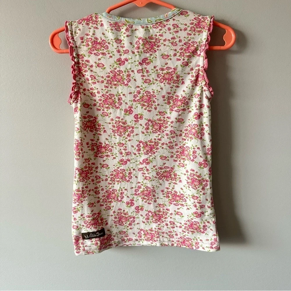 Matilda Jane Girls Brilliant Daydream Bedhead Pajamas Soft Size 4